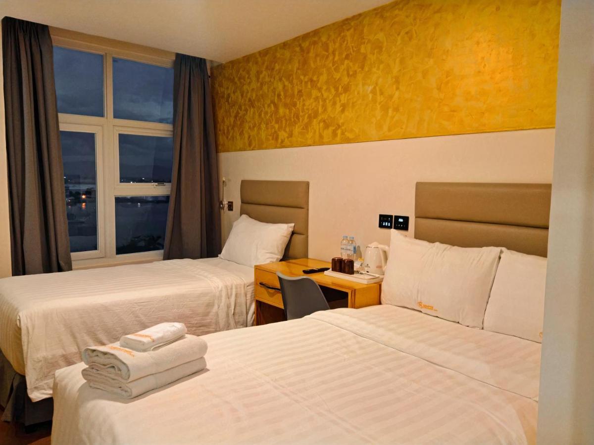 Sempre Premier Inn - Mactan Airport Hotel ماكتان المظهر الخارجي الصورة