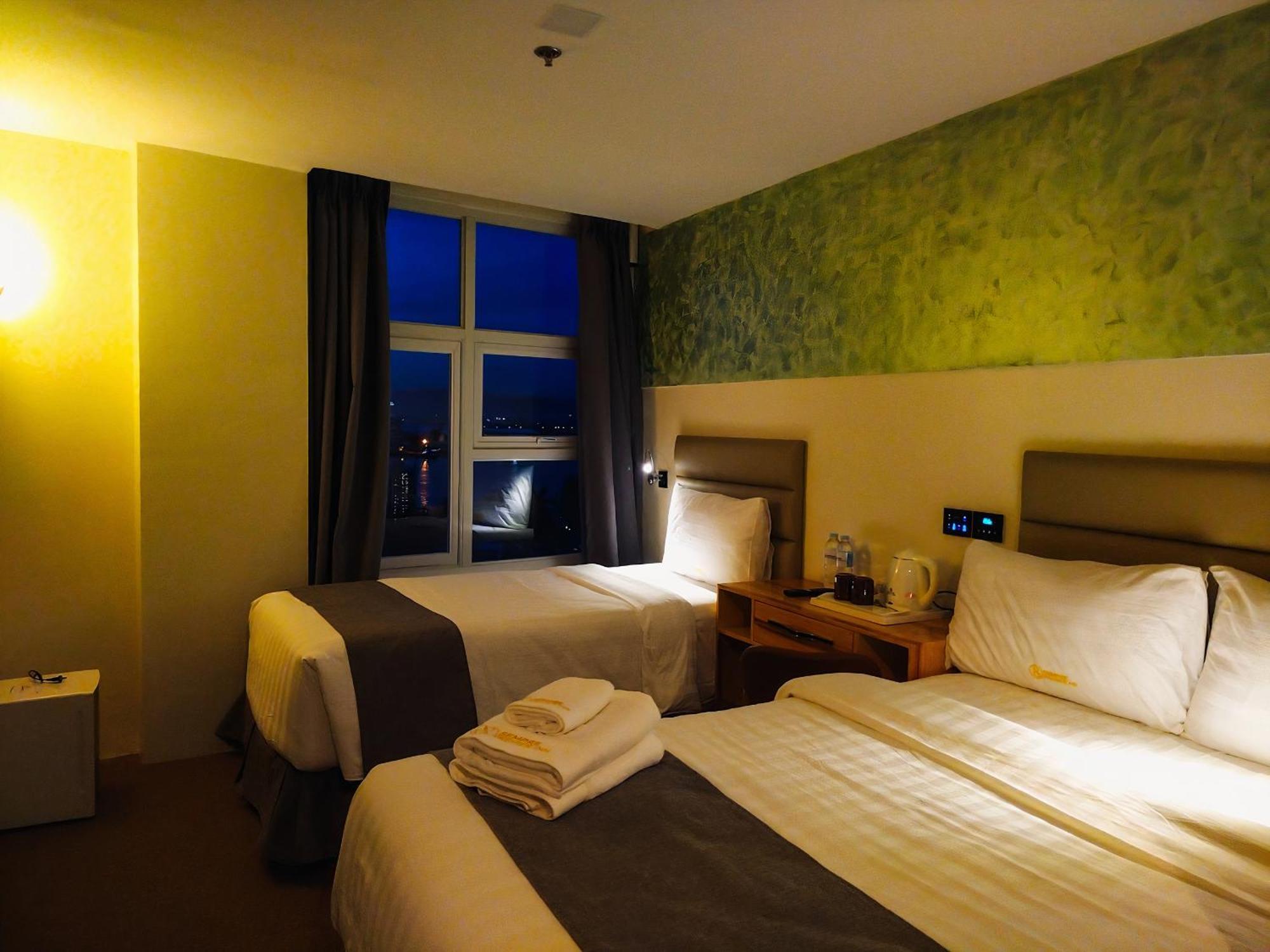 Sempre Premier Inn - Mactan Airport Hotel ماكتان المظهر الخارجي الصورة